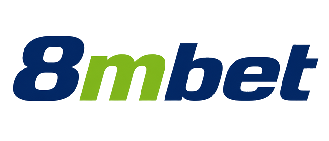 8mbet logo for homepage access